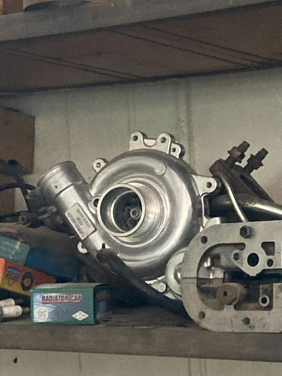 Brake upgrade installation